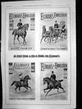 Old In Every Home Use Found Ellimans Embrocation Sprains Bruises 1898 Victorian