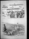 Old Grouse Shooting Pointers Baltic V Shipping Exchange Boat Race 189 Victorian