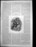 Antique Old Print Duke Leeds Greyhound Kennels Law Breaker La Chatelaine 1898