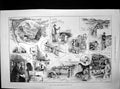Old Antique Print GMines Merionethshire Wales Aluminium Works bury 1888 19th