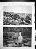 Antique Old Print Madagascar Antananarivo Dr Oliver Holmes House Boston 1894