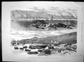 Old Print Chile Shipping Ports Melton Prior Faithful Maid Adventures 1889 19th