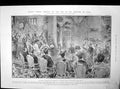Antique Old Print Prince Maharajah Kolapore Bombay Ladies Brooch Necklet 1905