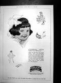 Antique Print Horlicks Queen Alexandra Norfolk Bungalow De Reszke Cigs 1923