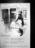 Old Print Johnniewalker Gilletterazor Scarf Gieves Erasmic Toiletries1923 20th
