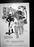Antique Old Print John Walker Whisky World Women Decora Lamp Rug Velvet1923