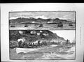 Antique Old Print Naval Manoeuvres Bantry Bay Hms Nrthumberland Overend 1888