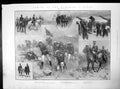 Old Antique Print Japanese Army Cavalry Officer Staff Richard Temple 1902 20th