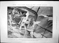 Antique Old Print Serving Gun Japanese Battle Ship Moral Riots Warsaw 1905 20th