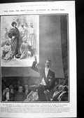 Antique Print Dr Sven Hedin Famous Explorer Abraham Lincoln Washington 1909