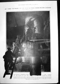 Original Old Antique Print Under Water Labourers Excavations Crete 1911 20th