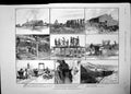 Old Antique Print South African GField Transvaal Agricultural Show 1889 19th
