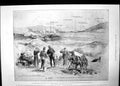 Antique Old Print Graeco Turkish War Battle Velestino Fight Villa Vista 1897
