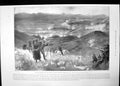 Original Old Antique Print Graeco Turkish War Battle Domoko Surroundings 1897