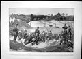 Antique Old Print German Infantry Testing Rifles Pretender Sister Louisa 1902