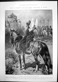 Antique Print Royal Bodyguard Russia Dry Dock Gibraltar Mappin & Webb 1905 20th