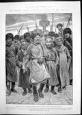 Antique Old Print Japanese Prisoners On Sha-Ho Earl Selborne Earl Cawdor 1905