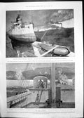 Antique Old Print Hms Partridge Retvizan Russian Ship Lord Mayors Show 1901
