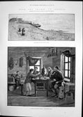 Old Antique Print Thames To Siberia Kasanskoi House Russian Trader 1891 19th
