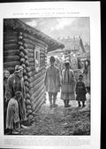 Old Antique Print Potemkin Russian Empress Seismographs Isle Wight 1905 20th