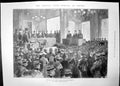 Antique Old Print Dreyfus Court Martial Australian Federation Meeting 1899 19th