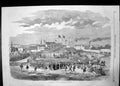 Antique Print Volunteer Games Liverpool Fountain Regent Park Fothergill1862