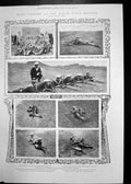 Old Print Prize Winners Bisley Rifle Meet Test Race Hyacinth Minerva 1901 20th