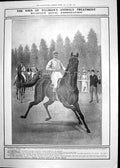Old Print Ellimans Royal Embrocation Kings Chauffeur Oliver Stanton 1907 20th