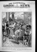 Antique Old Print Muzzling Order Rabies London Secretary U S Navy London 1919