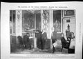 Antique Old Print Election French President Sealing Nomination Putting 1906
