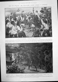Old Print Roumania Medical Cures Cholera Prevention Tristan Da Cunha 1905 20th