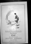 Old Kodak Advert Submarine H42 Text Bath Cabinet Vaseline Adverts 19