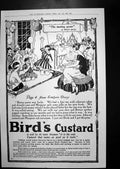 Old Bird'S Custard Advert Tasting Game Ladies' News Serge Suit Text