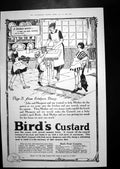 Old Print Bird'S Custard Advert KitchenLadies News Evening Dress 1921