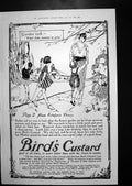 Old Print Bird'S Custard Advert GardenFestival British Music Text 1921