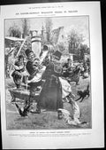 Old Easter Peasant Custom Poland Smigus Safety Foreland Lighthouse 19 20th