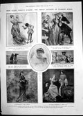 Old Ellen Terry Jubilee Actress Famous Roles Millet'S Man With Hoe 19 20th