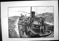 Antique Old Print Prince George Wales Torpedo Boat Insurrection In Crete 1889
