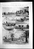 Old Agricultural Show Croyden Crystal Palace Jubilee Exhibition 1901 Victorian