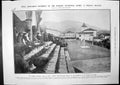 Old King Edward Pelota Match Basque Sare Buildings Damaged Tempest 19 20th