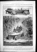 Old Amphibious Automobile Adopted By French Intoxication Prisrend 190 20th