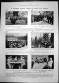 Old Pictorial Survey Home Abroad London-New York Proposed Tunnel 1906 20th