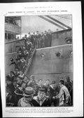Old Eastern Trafalgar Togo'S Heroes London Princess Wales India 1906 20th