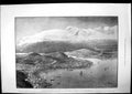 Old Print Klondike White Pass Yukon Rail Silver Wedding Saxe-Coburg 1899 19th