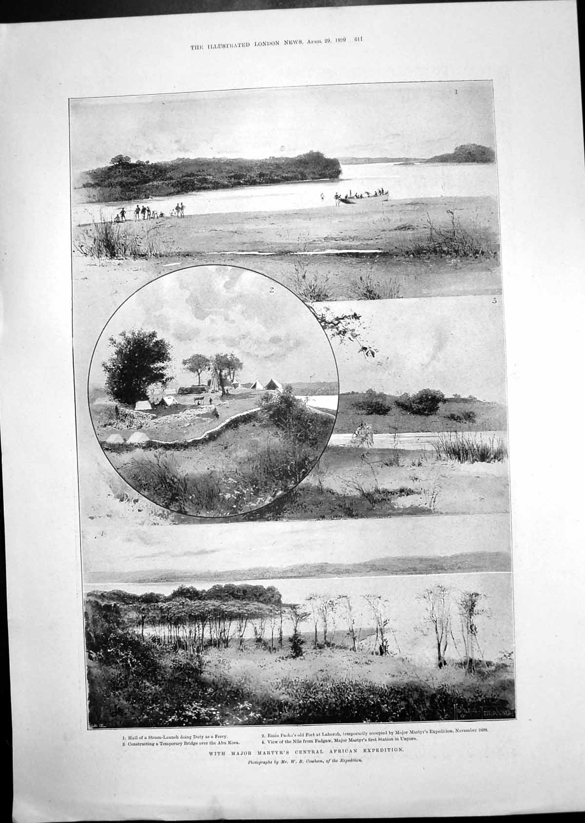 Old Major Martyr'S African Expedition Ehrenbreitstein Minotaur Wreck