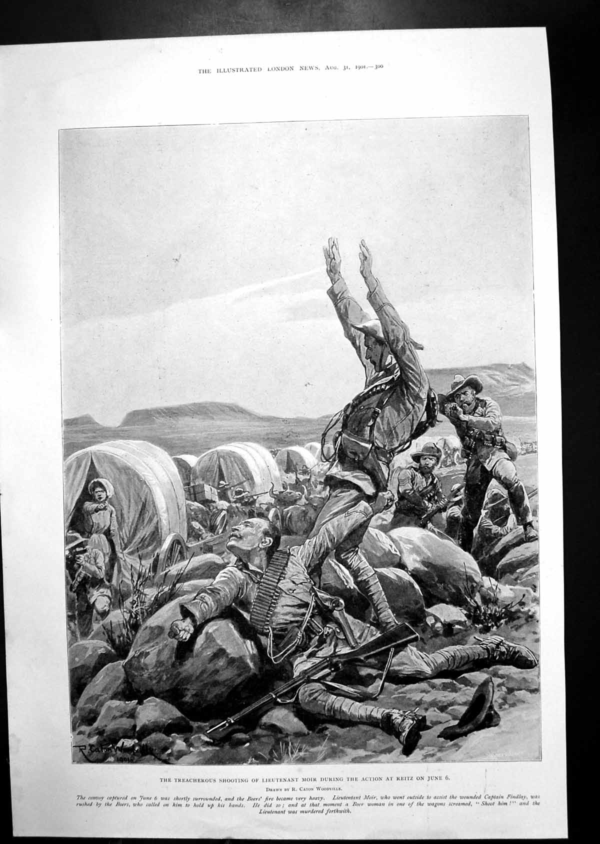 Old Shooting Lieutenant Moir Reitz Czar Russian Military Manoeuvres