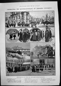 Antique Print Quatercentenary Aberdeen University Spanish GTobermory Bay 19