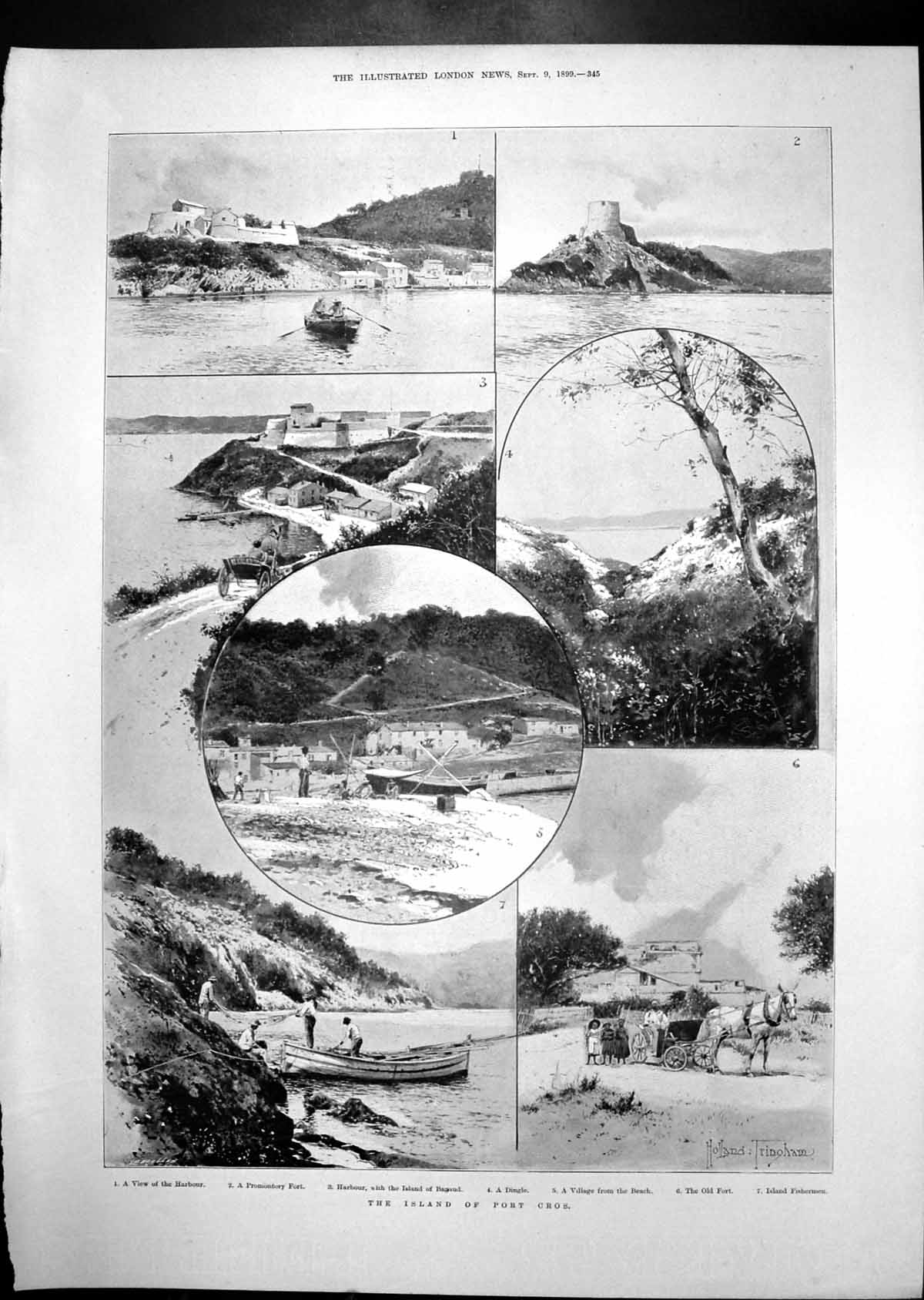 Old Port Cros Island Major-General Sir Redvers Buller On Gambler 1899 Victorian