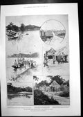 Old Sierra Leone Frontier Force Freetwon Falaba Laurea Clarence 1899 Victorian