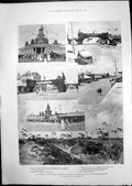 Old Opening Coolgardie Exhibition Australia Ladies Gentlemen Church